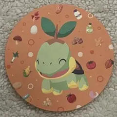 ポケモンスリープ　コースター　ナエトル　Pokémon Sleepのサムネイル