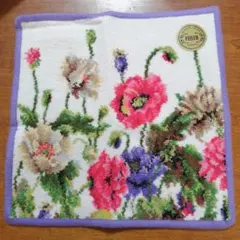 FEILER　花柄　タオル　ハンカチ　ラビリンス　新品