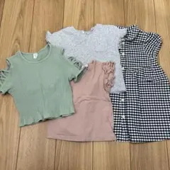 キッズ服 100サイズ トップス4点セット