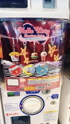 ハローキティ アメリカンデザイン めじるしアクセサリー 3点セット