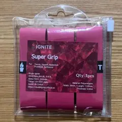 IGNITE グリップテープ_3本入り_レッド