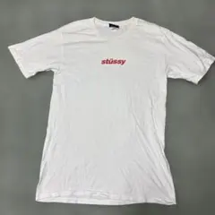 stüssy ホワイト Tシャツ