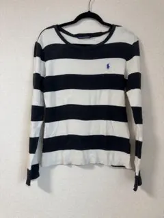 RALPH LAUREN SPORT 長袖 ボーダー カットソー Lのサムネイル