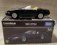 【新品未使用】トミカ フェラーリ 365 GTS4 前期 後期2台セット トミーテック LV フェラーリ 365 GTS4［前期型］(黒) トミカリミテッド