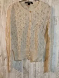 ホワイトカーディガン L～XL（LL）相当