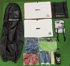 ゴルフバッグ トラベルカバー カートバック 氷嚢 ペットボトルケース 