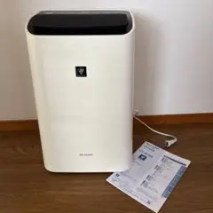 シャープ　除湿器　CV-C140-W　2014年製　中古品 シャープ 除湿機 SHARP CV-C140-W - メルカリ