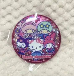 サンリオキャラクターズ キラキラBIG缶バッジ2 ⑩