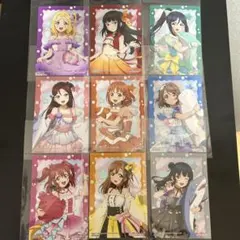 ヴァイスシュヴァルツ ラブライブ！サンシャイン!! みんなキラキラ賞 ヴァイスシュヴァルツ ラブライブ!サンシャイン!! みんなキラキラ賞 9