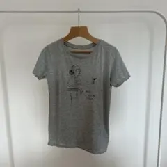 UNRELISH × YUKI FUJITA プリントTシャツ グレーのサムネイル