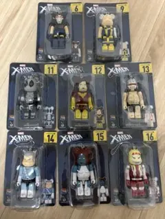 X-Men キューブリック・ベアブリック 8個セット