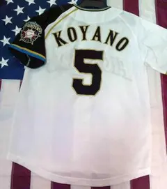 北海道日本ハムファイターズ 小谷野栄一 ホームユニフォーム 背番号5