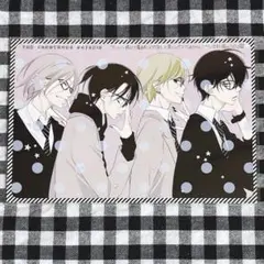 覆面系ノイズ アニメイト 特典 ポストカード 18巻