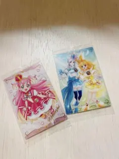プリキュア ウエハース9 キュアワンダフル、キュアパイン、キュアベリー