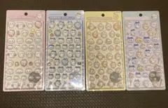 【正規品】ボンボンドロップシール ちいかわ第一弾 全4種 コンプリートセット