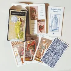 【超希少絶版】Mantegna Tarot 開封済未使用 Lo Scarabeo