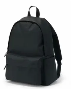 無印良品 肩の負担を軽くする 撥水リュックサック ブラック