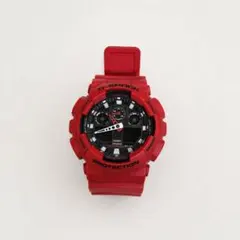 値下げ交渉あり、G-SHOCK GA-400 レッド腕時計のサムネイル