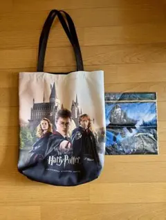 入手困難　レア　ハリーポッター　トートバック　ハンドタオル　ユニバーサル　USJ