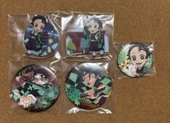 鬼滅の刃 炭治郎 缶バッジ アクスタ セット