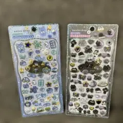 《正規品》くろいろドロップ・あおいろドロップ(ストーンつき)ジュエルプチドロップ