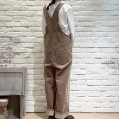 コーデュロイサロペット