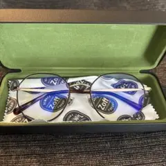 Zoff ブルーライトカット メガネ　度なし