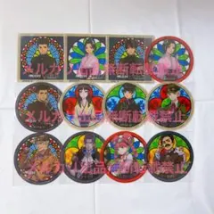 大逆転裁判 亜双義一真 缶バッジ カード 2点セット 大逆転裁判 亜双義一真 缶バッジ カード 2点セット