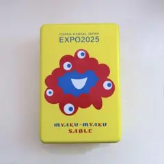 EXPO2025 ミャクミャクの缶