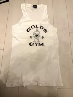 な*ぁ様 ゴールドジム　タンクトップ