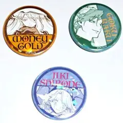 2点】魔男のイチ アニメイト 缶バッジ ホロバッジコレクション イチ