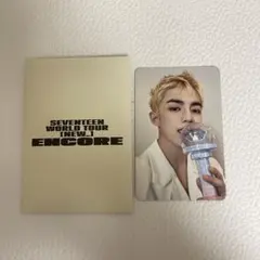 SEVENTEEN エスクプス ミンギュ バーノン NEW CARAT ZONE - メルカリ