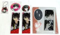 【即購入可】ディアヴォ ユゥ 6点セット アクスタ 缶バッジ