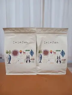 このこのごはん 2袋 コノコトトモニ ドッグフード - メルカリ
