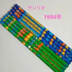 平成レトロ☆サンリオ　ウィアーダイナソアーズ鉛筆　8本セット　②のサムネイル