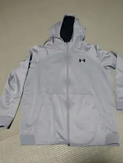 アンダーアーマー　パーカー　グレー