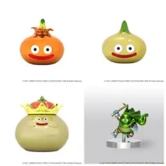 ドラゴンクエスト ドラクエ メタリックモンスターズギャラリー 4点セット