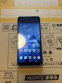 AQUOS SH-41A docomo ブルー 本体　中古