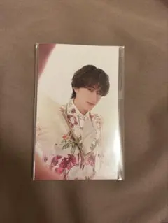 LOVE ENG!NE M!LK 山中柔太朗 トロピカル衣装 トレカ