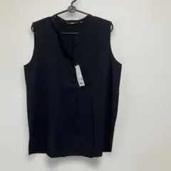 UNIQLO ブラック ノースリーブ L