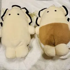 牡蠣ぬいぐるみリュック 求心フレンズ 2個セット カキフライ リュック