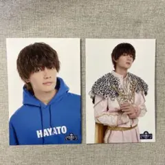 EBiDAN ミュージアム ポストカード M!LK 佐野勇斗