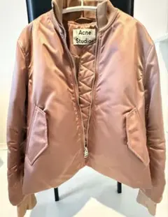 最終セールacnestudios ma-1 ロング丈　ジャケット　お値下げ不可 メルカリ