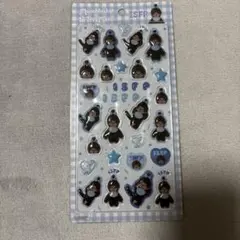 モンチッチ 16TYPE MATE ISFP ステッカー