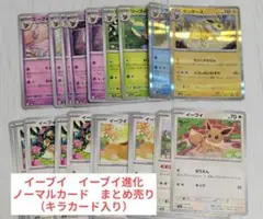 ポケモンカード イーブイ進化系セット 20枚
