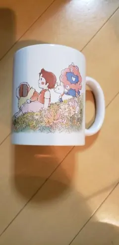非売未使用品 ５点セット アルプスの少女ハイジ マグカップ 箱はありません アルプスの少女ハイジ マグカップ ぽってりマグ[品番