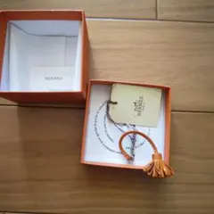 エルメス☆HERMES☆カルメンチータブックマーク チャームのサムネイル