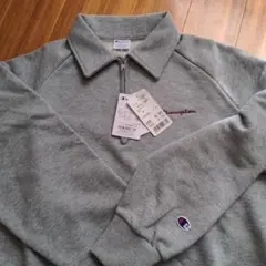 お値下げ！定価7590円Champion ハーフ ジップアップ スウェット