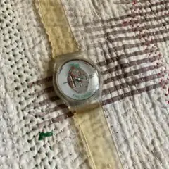 初代 swatch skin ゴールドジェリースキン - メルカリ