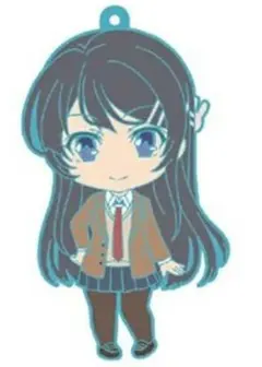 青ブタ】桜島麻衣 彼シャツ ver. THEキャラSHOP 缶バッジ - メルカリ